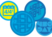 History of Foursquare Day Badges